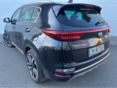 2019 Kia Sportage 1.6 CRDI 134BHP 4 I ISG AUTO 5DR A €11,000