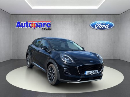 2020 Ford Puma 5 DOOR TITANIUM 1L MHEV 4 4DR €18,950