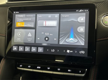 2025 MG ZS LR EXCLUSIVE-72.6KWH**DIGITAL DASH**MULTIFUNCTIONAL STEERING WHEEL**BLACK LEATHER INTERIOR**360 CAMERA**APPLE CARPLAY ANDROID AUTO**KEYLESS START**AIR CONDITIONING**FINANCE AVAILABLE** €31,495 thumbnail