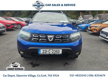 2022 Dacia Duster COMFORT  1.0T PETROL  5DR €14,950