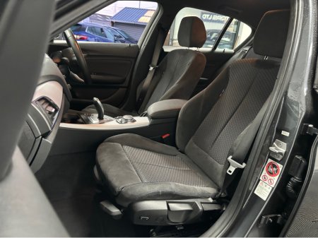 2017 BMW 1 Series BMW 1 SERIES 118D M-SPORT AUTO*DRIVE MODES*REVERSE CAMERA*KEYLESS ENTRY & START*BLUETOOTH AUDIO*FINANCE AVAILABLE TRADE INS WELCOMEi thumbnail