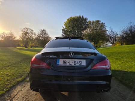 2016 Mercedes-Benz CL Class 200 CDI AMG SPORT 4DR €11,950