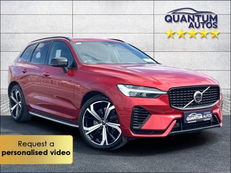 2022 Volvo XC60 2022 R DESIGN PRO T8 LONG RANGE BATTERY 2.0 PHEV 455BHP AUTOMATIC €220 P/W WITH NO CASH DEPOSIT 10 DAY SALE NOW ON !!