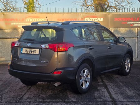 2014 Toyota Rav4 RAV4 2.0 D-4D LUNA 2WD 4DR €8,999