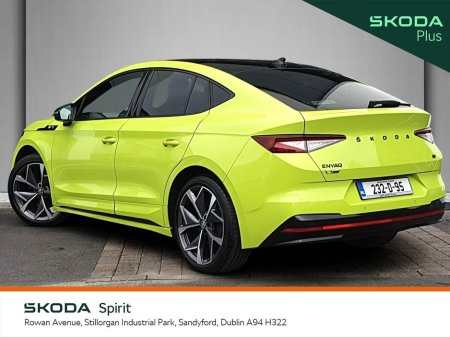2023 Skoda Enyaq RS Coupe 4WD 300bhp €42,950