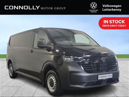 2025 Volkswagen Transporter Trendline LWB 150 PS 2.0 TDI 6sp Manual