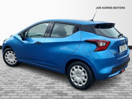 2018 Nissan Micra 1.0 S 5DR €10,995
