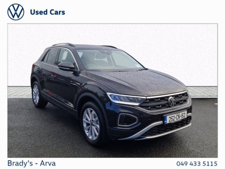 2025 Volkswagen T-Roc EDITION 75 2.0 TDI 116BHP M6F