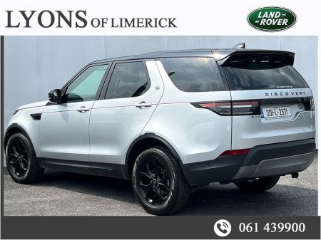 2020 Land Rover Discovery SE 2.0D 240PS 4WD €60,950