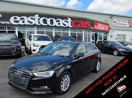 2015 Audi A3 ( 152 ) 1.4 TFSI PRIVACY GLASS  PARKING SENSORS - REV CAMERA - ALLOYS - LOW TAX BAND €14,950