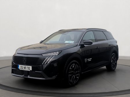 2025 Peugeot 5008 1.2 MHEV 145bhp E-DCS6 GT