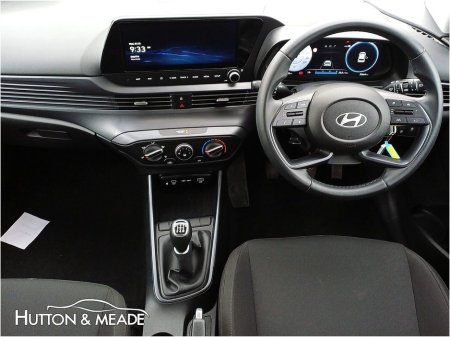 2025 Hyundai i20 Delux Plus 1.2 Petrol 5dr €23,333
