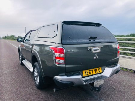 2017 Mitsubishi L200 