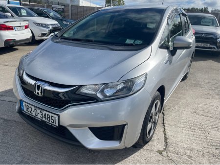 2016 Honda Fit HYBRID 1.5 AUTOMATIC 5DR MODEL  www.bolandscarcentre.ie €8,900