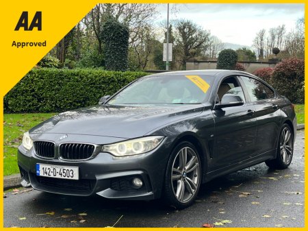 2014 BMW 4 Series 420D M SPORT GRAN COUPE AUTO €16,945