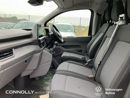 2026 Volkswagen Transporter Trendline 150bhp €37,235