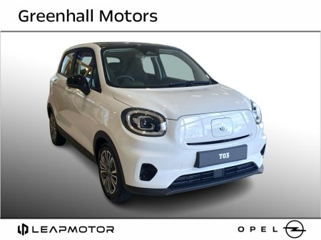 2025 Leapmotor T03 TRIM in Light White