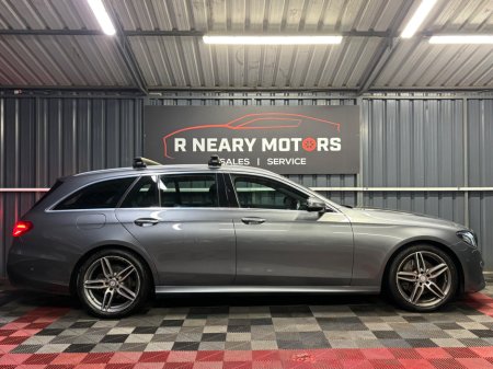 2017 Mercedes-Benz E Class E220 D COUPE AMG SPORT A/T €22,950