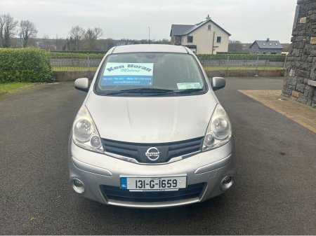 2013 Nissan Note 1.5 DSL SV 5DR €3,000