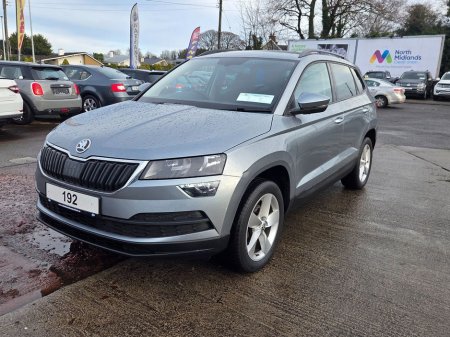 2019 Skoda Karoq SE TDI DSG €21,950