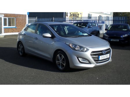 2017 Hyundai i30 I 30 1.6 DELUXE 5DR