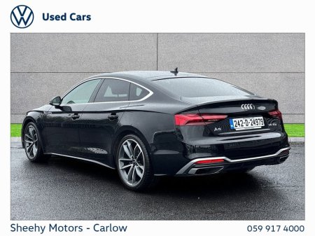 2024 Audi A5 35TDI S-Tronic SLINE Sportback 5DR €53,950 thumbnail
