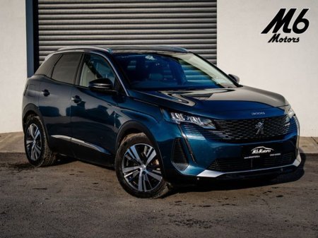 2022 Peugeot 3008 FL Allure 1.5 Blue HDI 130 6.2