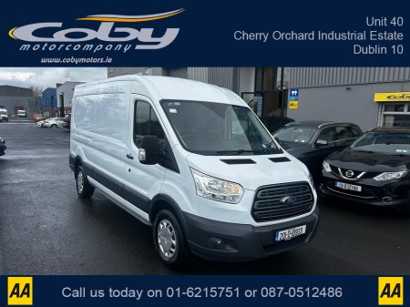 2020 Ford Transit 350L TRND 2.0 130PS RWD 3DR. €15950 Plus VAT, New NCT With Purchase, Cruise Control, Air Conditioning & Heating, MFSW, Bluetooth, Handsfree, Front & Rear Parking Sensors, Full Electrics, 2x Rear Doors €15,950