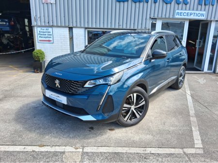 2021 Peugeot 3008 GT BLUEHDI S/S