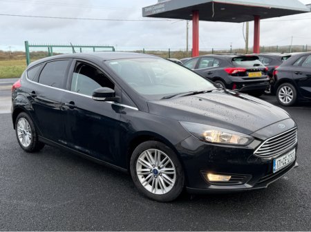 2017 Ford Focus 1.5 TDCI ZETEC EDITION 1 120PS 5DR €11,000