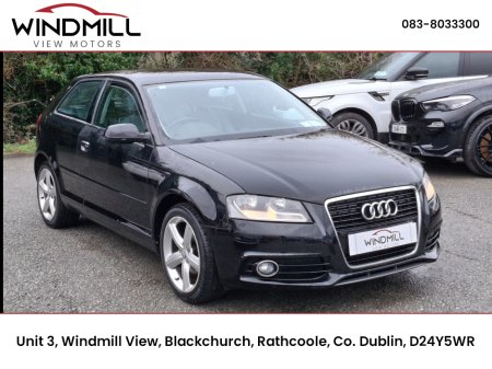 2011 Audi A3 1.6 TDI 105 3DR €3,950