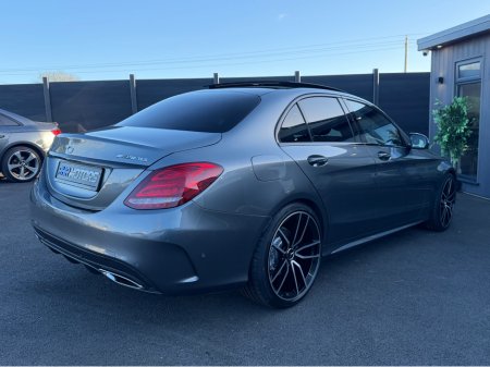 2017 Mercedes-Benz C Class C SERIES D AMG LINE PREMIUM PLUS 4DR AUTO €22,950 thumbnail