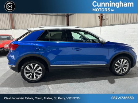 2021 Volkswagen T-Roc Highline thumbnail