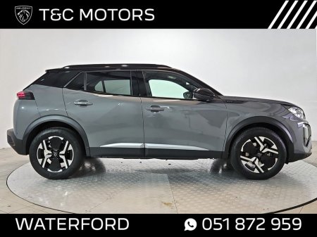 2025 Peugeot 2008 *Ex Demo* Hybrid GT model, Front & Rear Sensors with Reversing Camera, Sat Nav & Auto LED Lights €37,995