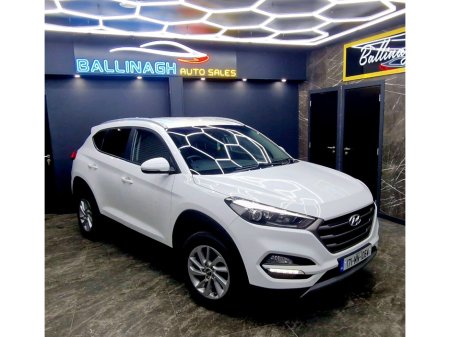 2017 Hyundai Tucson 1.7 D Premium €13,950