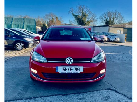 2015 Volkswagen Golf 1.4 TSI 150HP ACT HIGHLINE €12,799