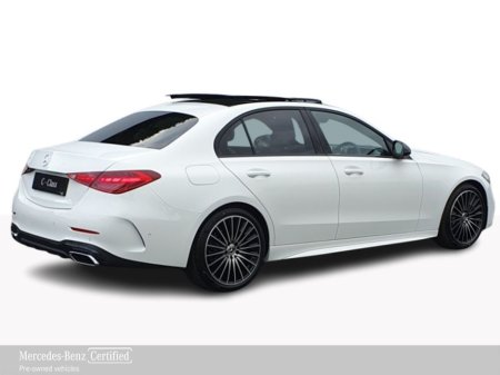 2026 Mercedes-Benz C Class C200d AMG 2.0 DIESEL 163BHP €71,485