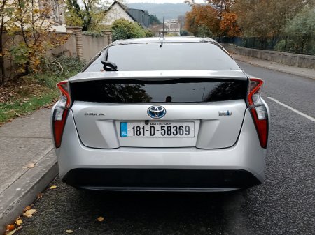 2018 Toyota Prius Daa-zvw50 5DR Auto €14,950