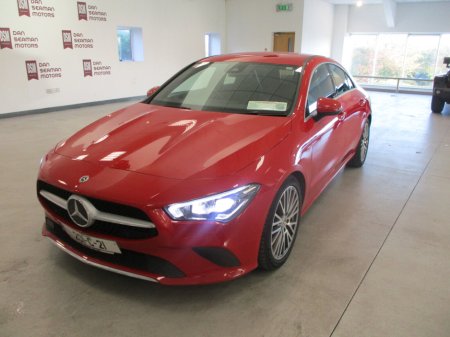 2020 Mercedes-Benz CLA Class CLA 180 D A/T 17% €29,950