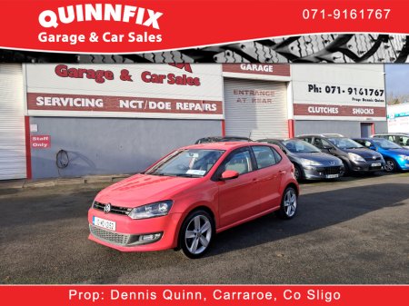 2010 Volkswagen Polo 1.6 TDI CR SEL 90PS 5DR