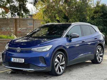 2021 Volkswagen ID.4 PRO 150 KW 1ST 5DR AUTO..WARRANTY INCLUDED..FINANCE PROVIDED €18,900