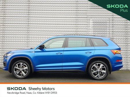 2023 Skoda Kodiaq 2.0 TDI 150HP DSG SPORTLINE 7 Seat €49,950 thumbnail