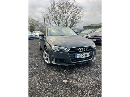 2019 Audi A3 2.0TDI 150 S-Tronic SE €17,750