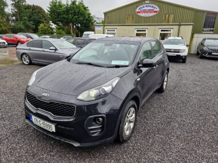 2017 Kia Sportage 1 ISG 114BHP 5DR