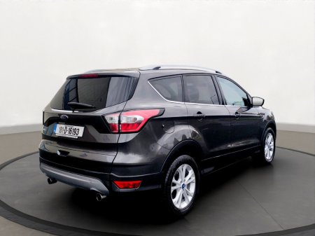 2018 Ford Kuga 1.5TDCi 120PS FWD Titanium €16,950