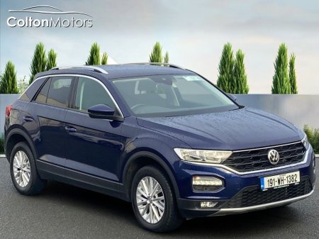 2019 Volkswagen T-Roc Design 1.6 TDi 115bhp €19,450