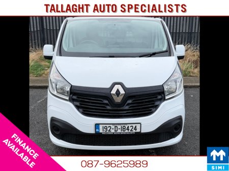 2019 Renault Trafic Medium Wheel Base High Spec €12,804