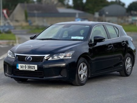 2014 Lexus CT 200 h Lexus CT 2014 Automatic NEW NCT 10.26 €8,990 thumbnail