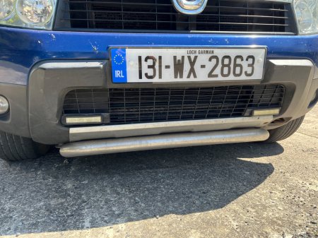 2013 Dacia Duster 1.5 dCi 110 ALTERNATIVE €5,950