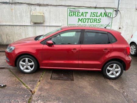 2014 Volkswagen Polo 1.2 TSI 3DR 90HP Comfortline + €11,500